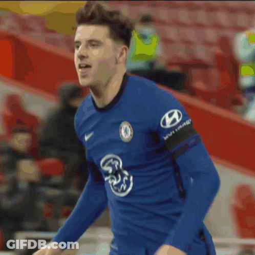 Man In Suit And Woman In Blue Dress Saying God Give Me Strength GIF