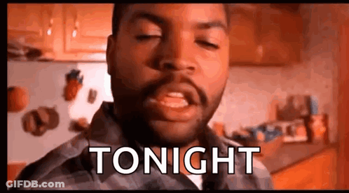 Man In Suit Asking About Plans Tonight GIF
