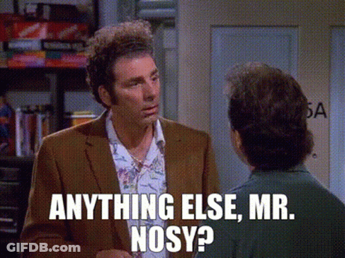 Man In Suit Asking Anything Else GIF