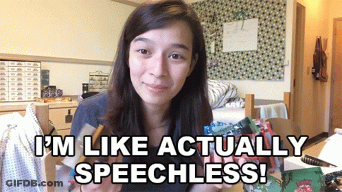 Man In Suit Asking Did I Make You Speechless GIF