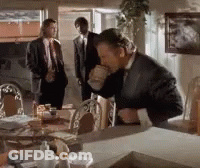Man In Suit Asking For McGriddle In Car GIF