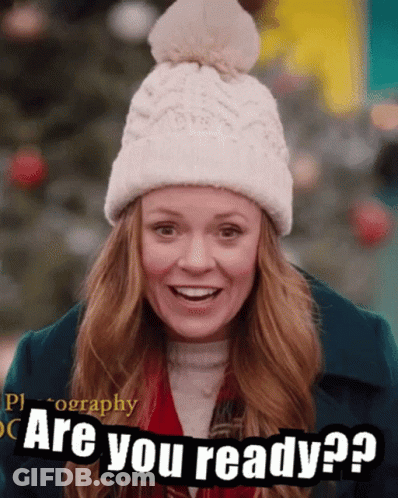 Man In Suit Asking If He Is Ready GIF