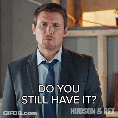 Man In Suit Asking If Still Has It GIF