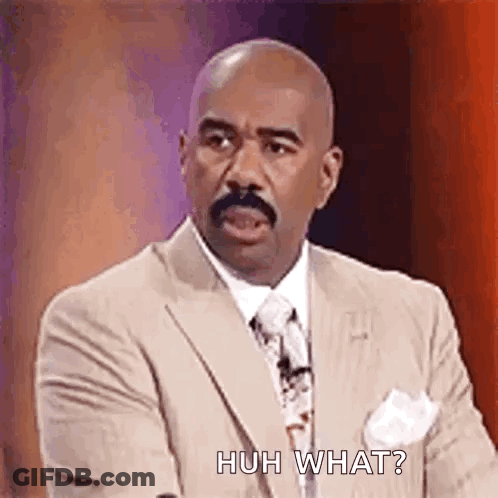 Man In Suit Asking Question GIF