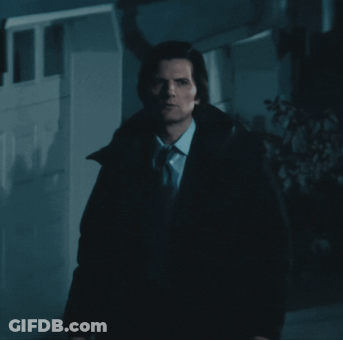 Man In Suit Asking What's It GIF