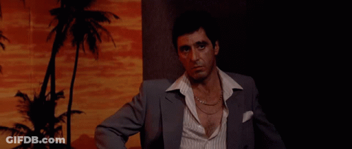 Man In Suit Asking What GIF