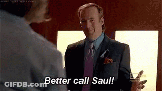 Man In Suit At Desk Saying We The People GIF