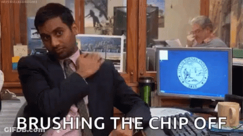 Man In Suit At Desk With Computer GIF