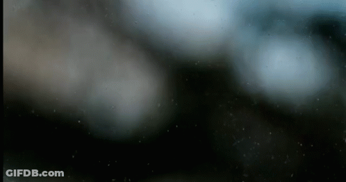 Man In Suit At Green Curtain With Kepler GIF