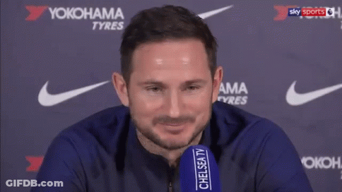Man In Suit At Microphone Saying Kilt Chat Again GIF