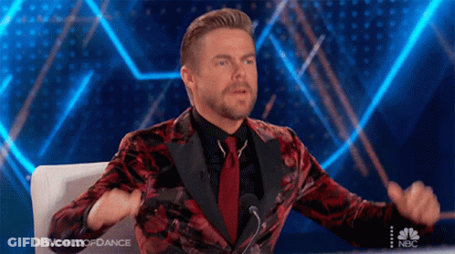 Man In Suit At Microphone World Of Dance GIF