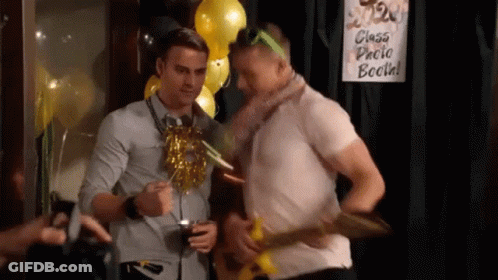 Man In Suit At Microphone World Of Dance GIF