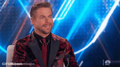 Man In Suit At Microphone World Of Dance GIF