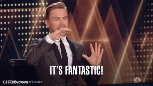 Man In Suit At Microphone World Of Dance GIF