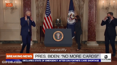 Man In Suit At Podium Saying Realstiffy GIF