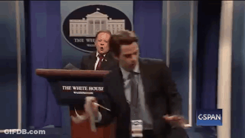 Man In Suit At White House Podium GIF