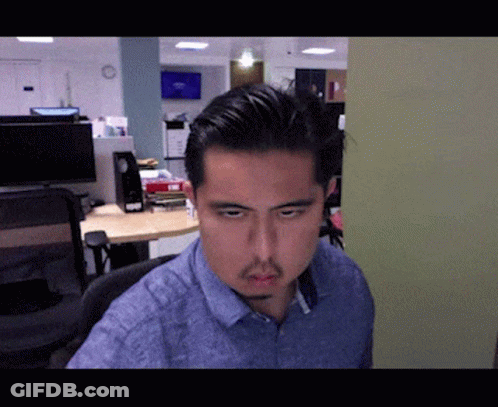 Man In Suit Before Fox News Banner GIF