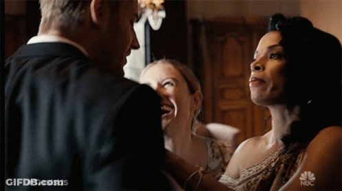 Man In Suit Between Two Women #ThisIsUs GIF