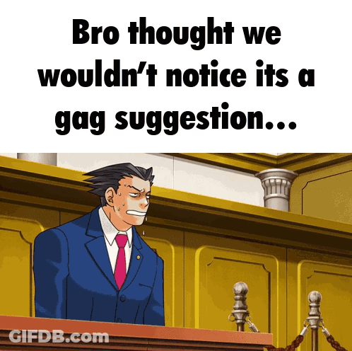 Man In Suit Bro Thought We Wouldn't Notice GIF