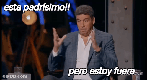 Man In Suit By Esta Padrisimo Sign GIF