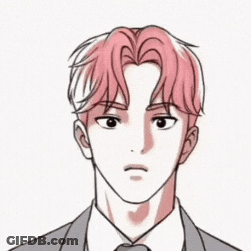 Man In Suit By Fire Anon Has Arrived GIF