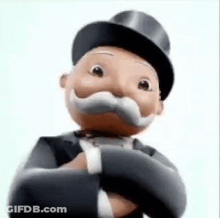 Man In Suit Carrying Another Man On Shoulders GIF