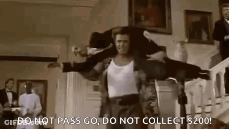 Man In Suit Carrying Another Man On Shoulders GIF