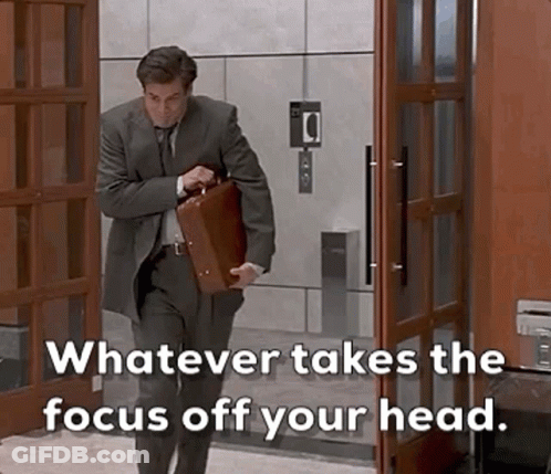 Man In Suit Carrying Briefcase GIF