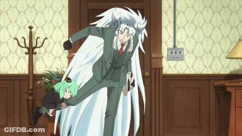 Man In Suit Carrying Girl GIF