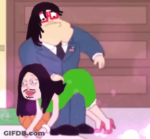 Man In Suit Carrying Woman In Green Skirt GIF