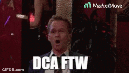 Man In Suit Celebrating DCA FTW GIF