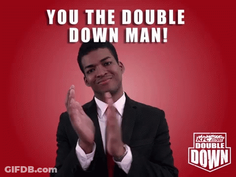 Man In Suit Clapping You The Double Down Man GIF