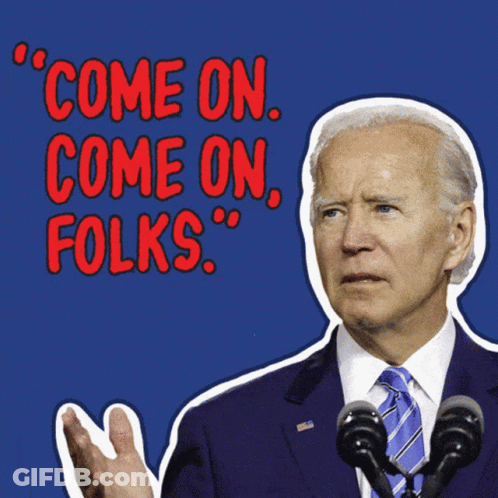 Man In Suit Come On Come On Folks GIF