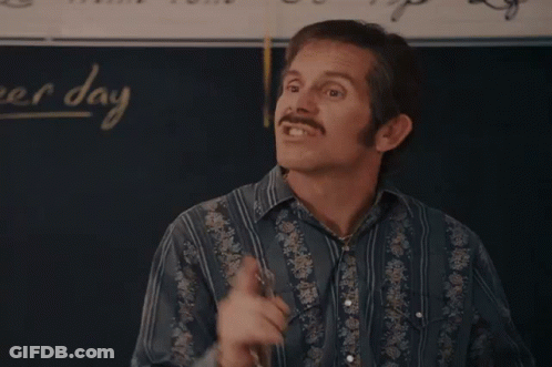 Man In Suit Covering Mouth True GIF