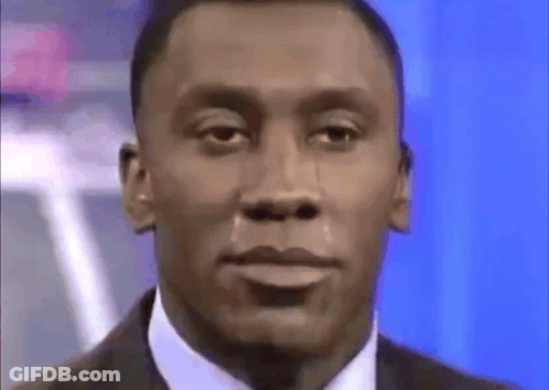 Man In Suit Crying Nose Tear GIF
