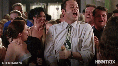 Man In Suit Dancing GIF