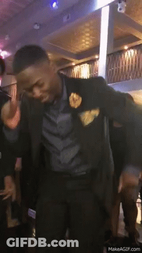 Man In Suit Dancing GIF