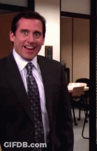 Man In Suit Dancing Happy Friday GIF
