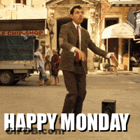 Man In Suit Dancing Happy Monday GIF