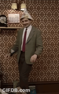 Man In Suit Dancing GIF