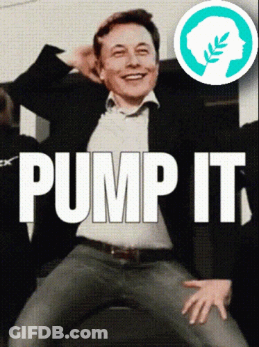 Man In Suit Dancing Saying Pump It GIF