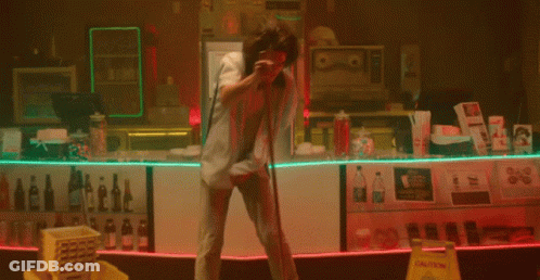 Man In Suit Dancing That Friday Feeling GIF