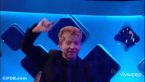 Man In Suit Dancing VivaVideo GIF