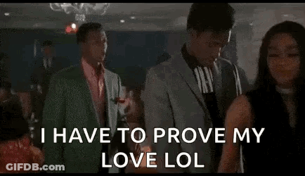 Man In Suit Dancing With Wine Glass GIF