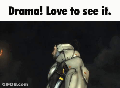 Man In Suit Drama Love To See It GIF