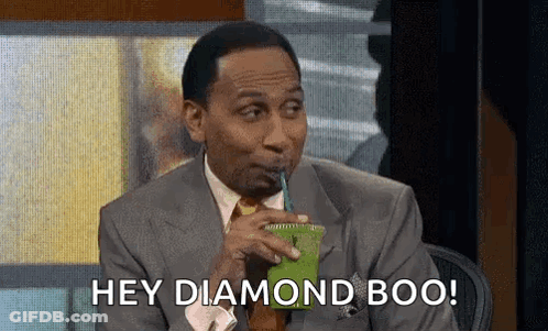 Man In Suit Drinking Green Smoothie GIF