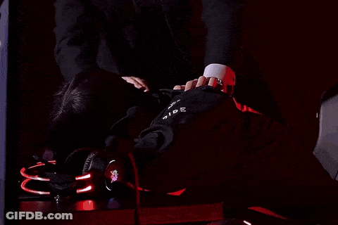 Man In Suit Drinking Jameson Bottle GIF