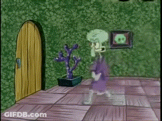 Man In Suit Eating Cheese With Spoon GIF
