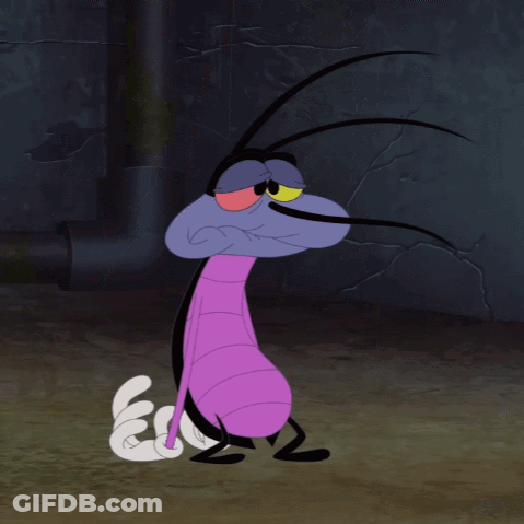 Man In Suit Eating Chicken With Hungry Behind Him GIF