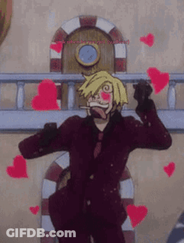 Man In Suit Emk When Heavy Girl Hearts GIF